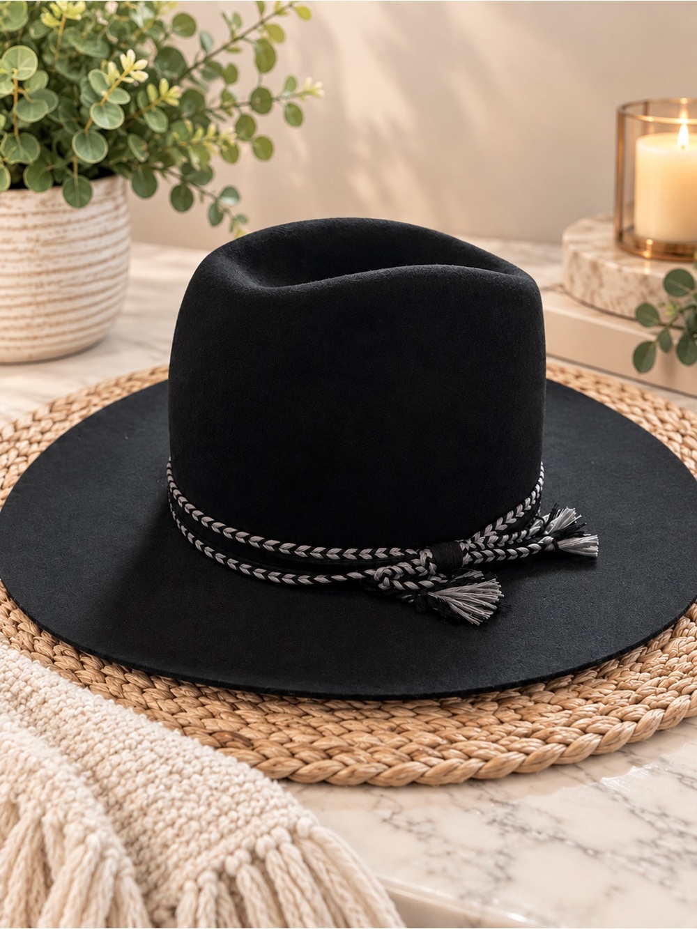 Vintage American Hat Co. Western Cowboy Hat